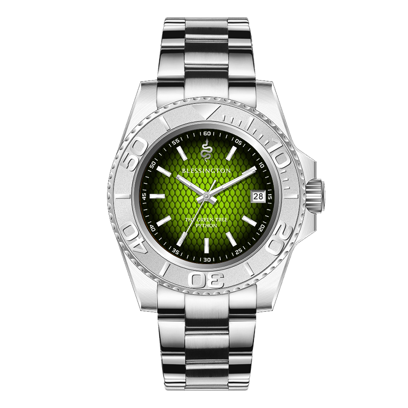 The Green Tree Python