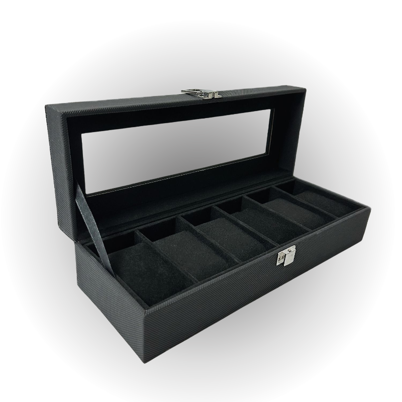 Watch Display Case (6 Slot)